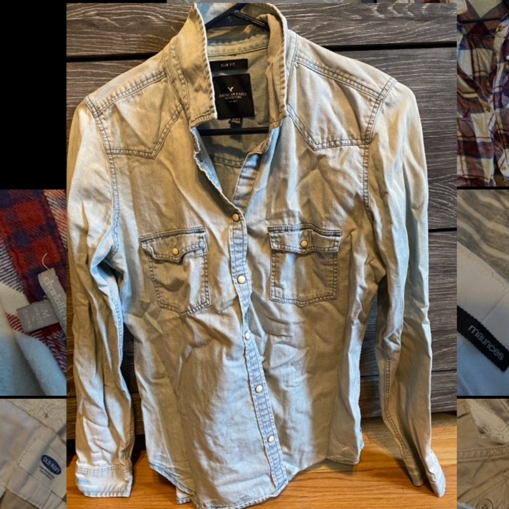 Lightweight blue Jean cover